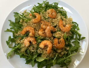 Arugula and Quinoa Salad two ways thumbnail