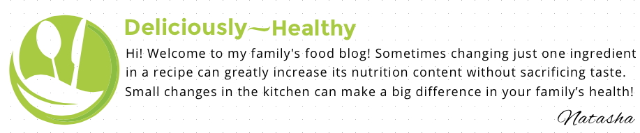 click to return home Deliciously-Healthy header image